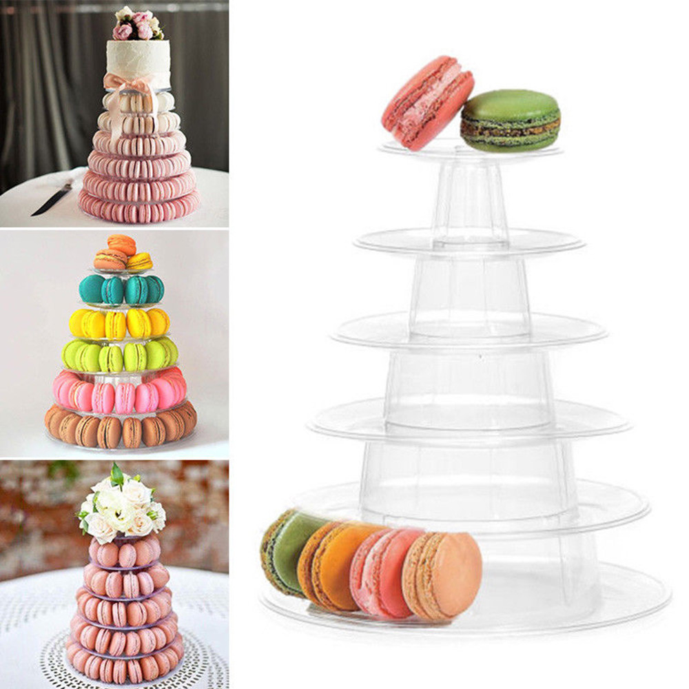 6 Tier Multi- Fonction Cake St - Food Storage Types avaliação e preço