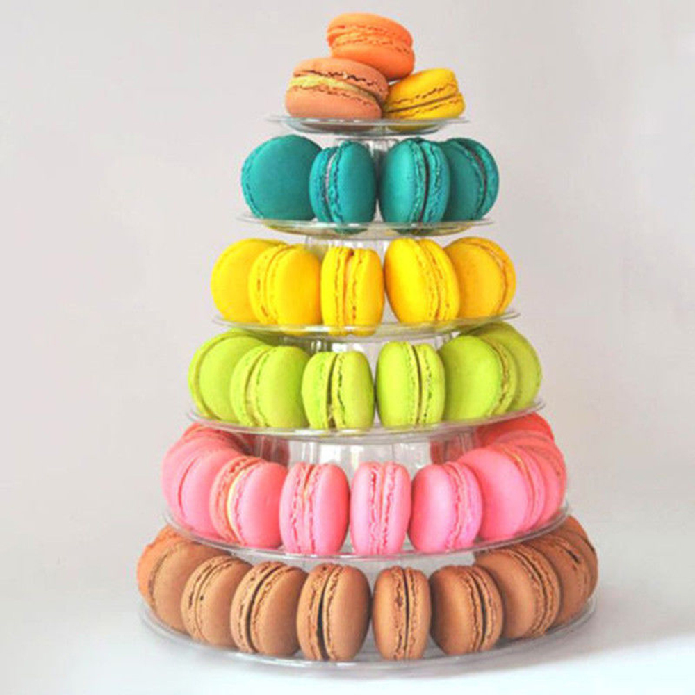 6 Tier Multi- Fonction Cake St - Food Storage Types avaliação e preço