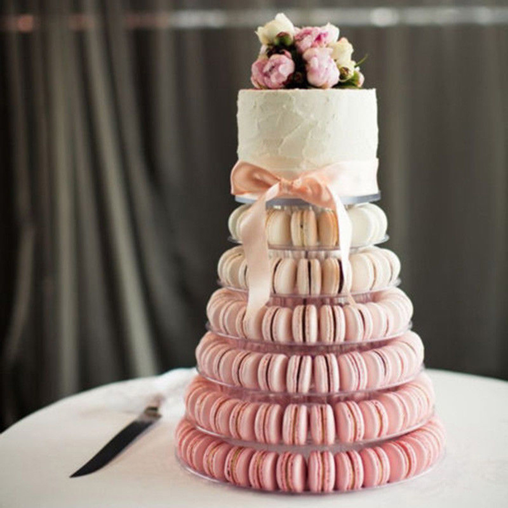 6 Tier Multi- Fonction Cake St - Food Storage Types avaliação e preço