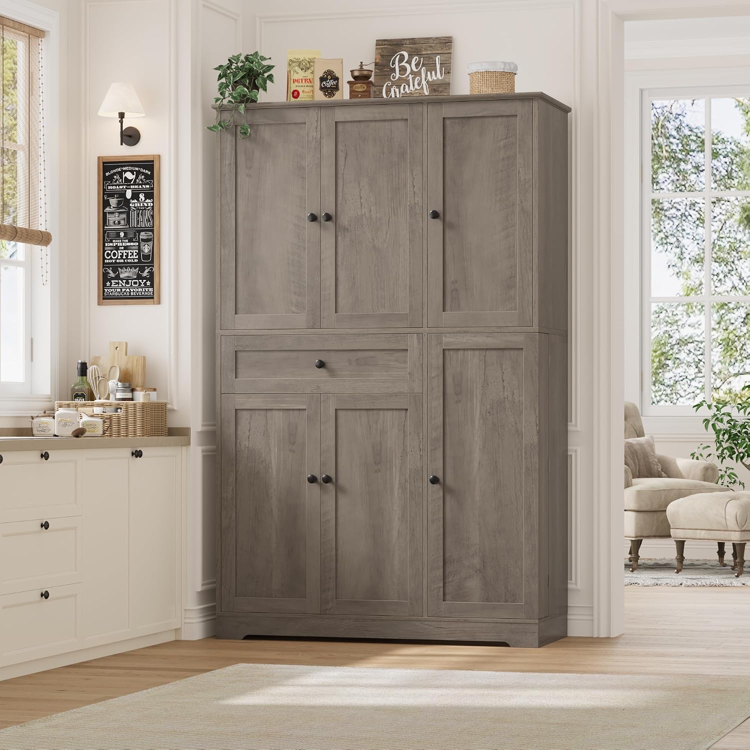 Armário de Despensa para Cozin - Food Storage Drawers avaliação e preço