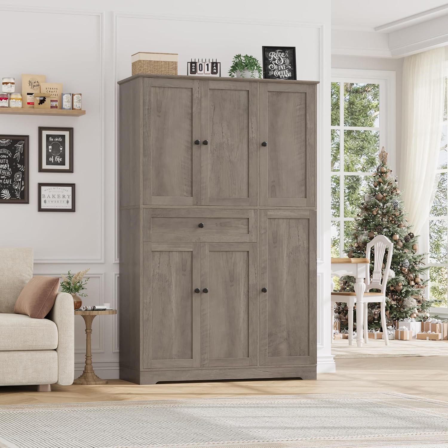 Armário de Despensa para Cozin - Food Storage Drawers avaliação e preço