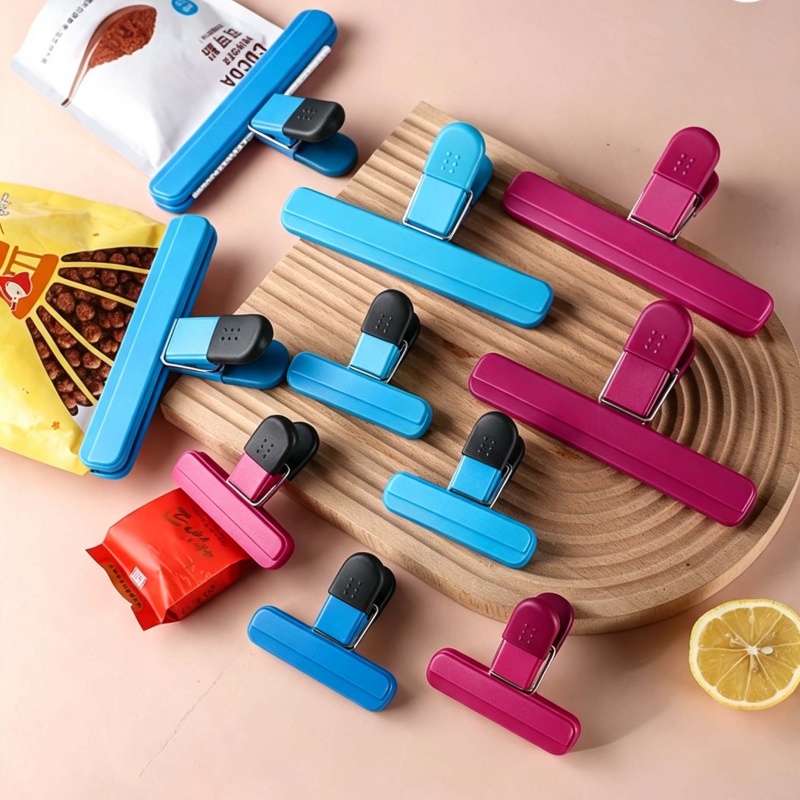 4 Peças de Clipes Portáteis de - Food Storage Zip Lock Bags avaliação e preço