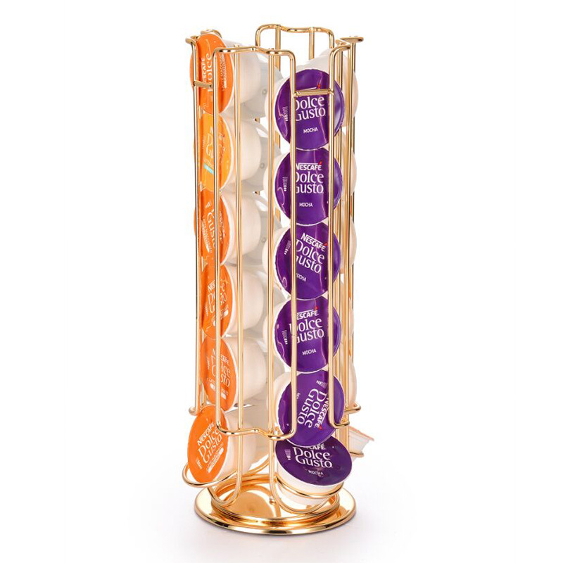 Suporte Rotativo para Café Pod - Food Storage Types avaliação e preço