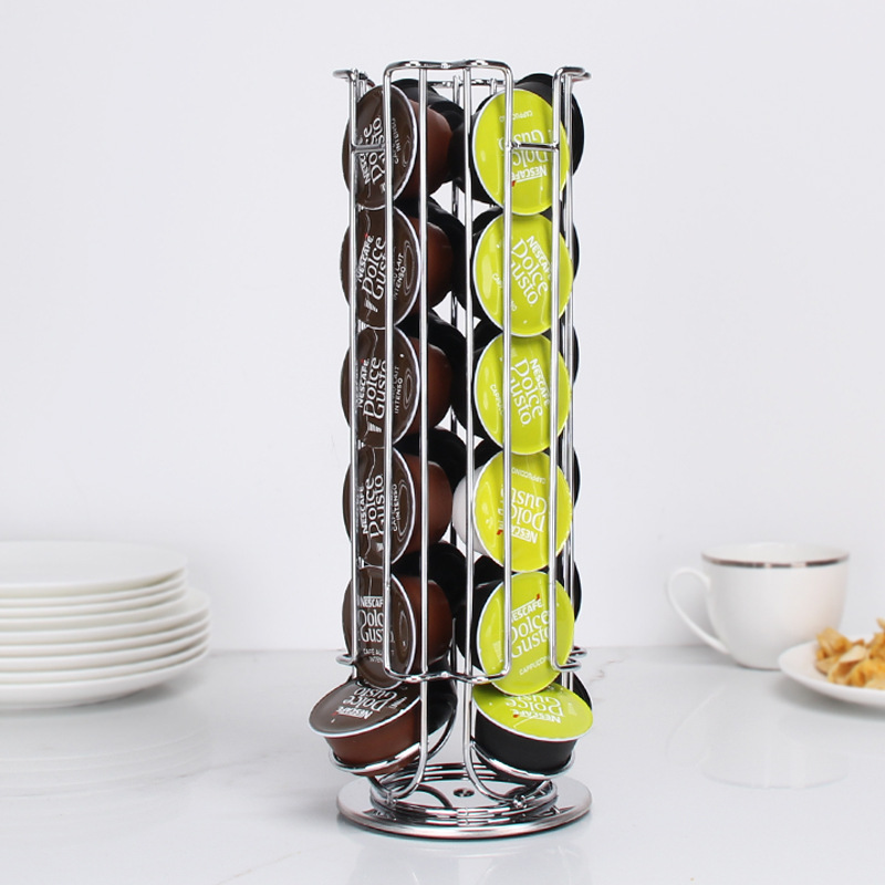 Suporte Rotativo para Café Pod - Food Storage Types avaliação e preço