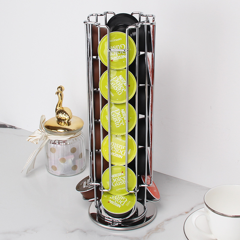 Suporte Rotativo para Café Pod - Food Storage Types avaliação e preço
