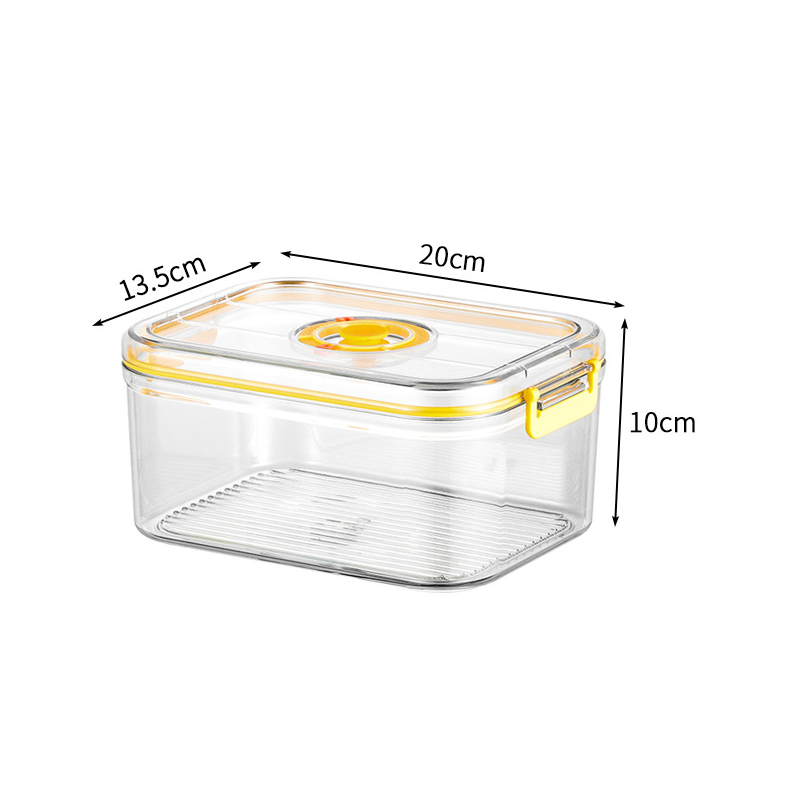 Vácuo fresco-mantendo caixa ge - Food Storage Utensils avaliação e preço