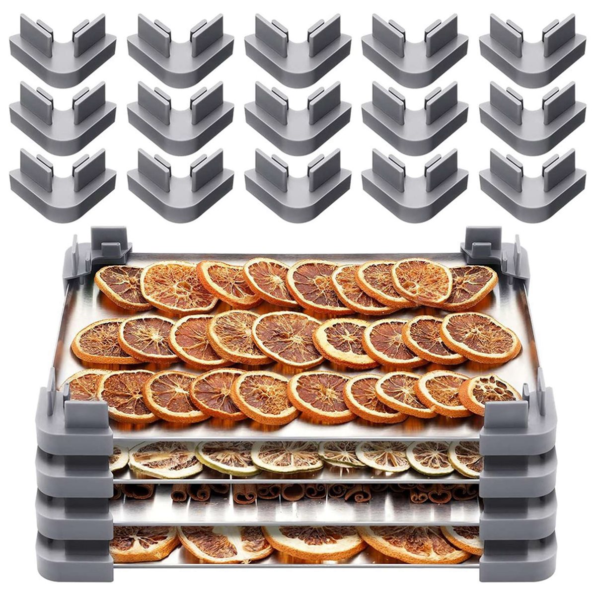 Conjunto de 32 Peças para Empi - Food Storage Freeze Dried avaliação e preço
