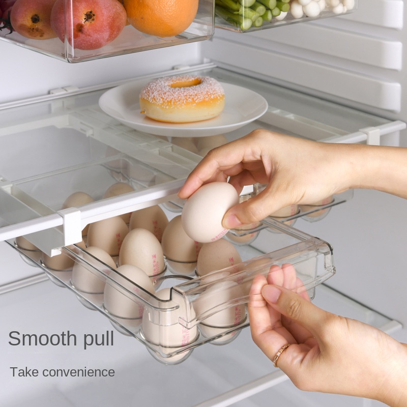 Caixa de armazenamento de ovos - Food Storage Drawers avaliação e preço