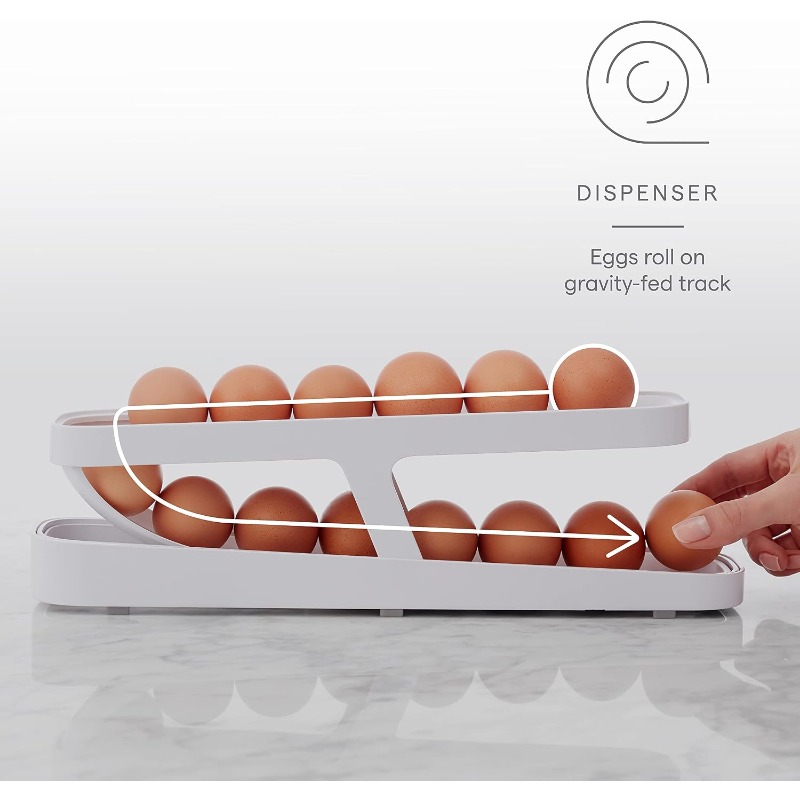 Dispensador de Ovos (Dupla Cam - Food Storage Types avaliação e preço
