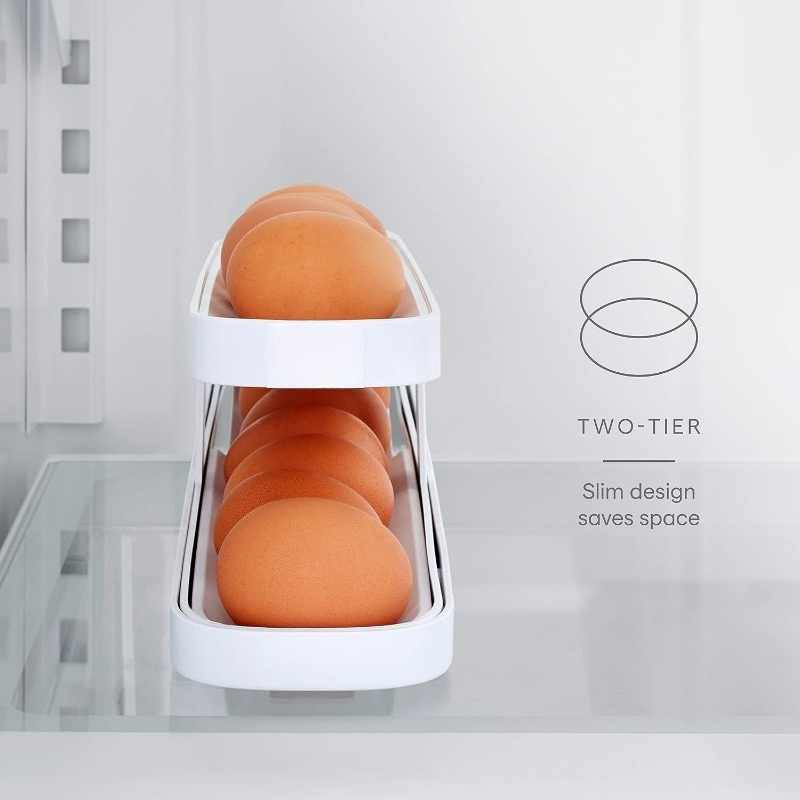 Dispensador de Ovos (Dupla Cam - Food Storage Types avaliação e preço