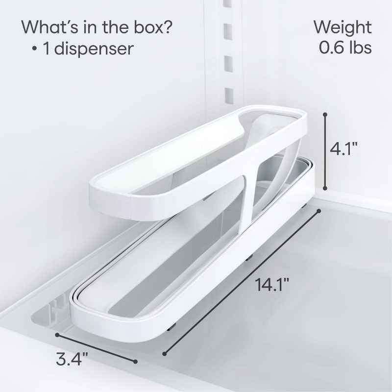 Dispensador de Ovos (Dupla Cam - Food Storage Types avaliação e preço