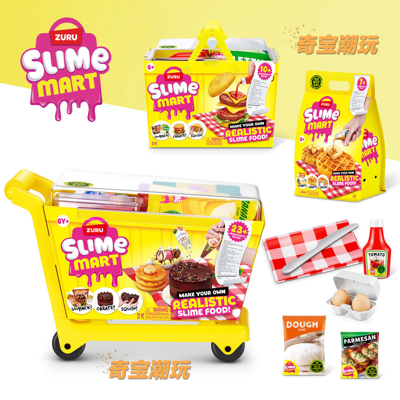 Zuru Slime Mart: Carrinho de C - Food Storage Bag Organizer avaliação e preço