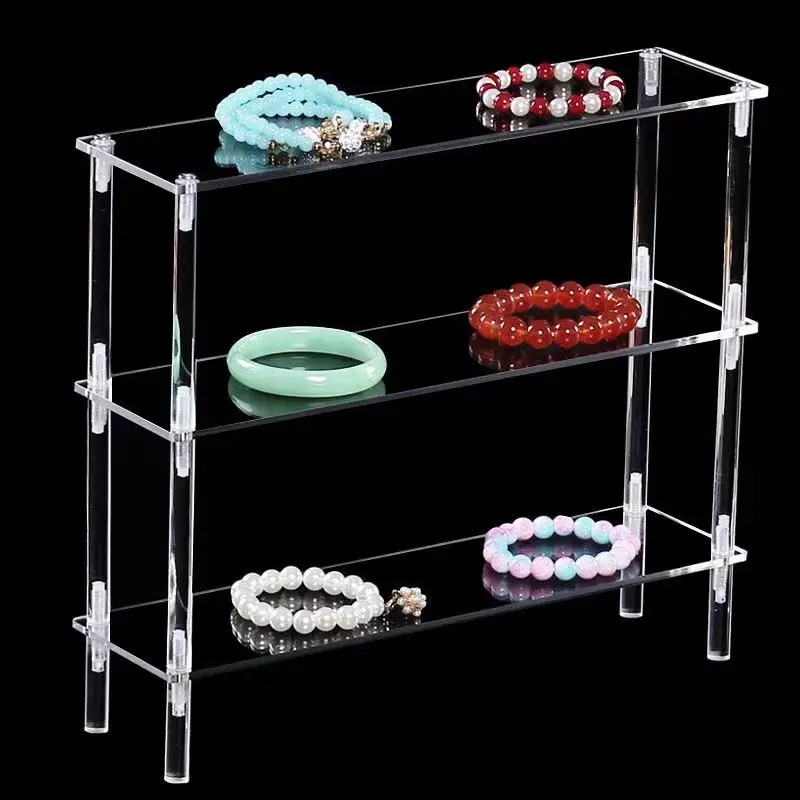 Riser de exibição acrílico ver - Food Storage Types avaliação e preço