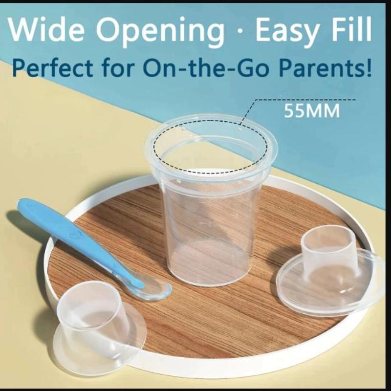 Dispensador de Leite em Pó par - Food Storage Baby avaliação e preço