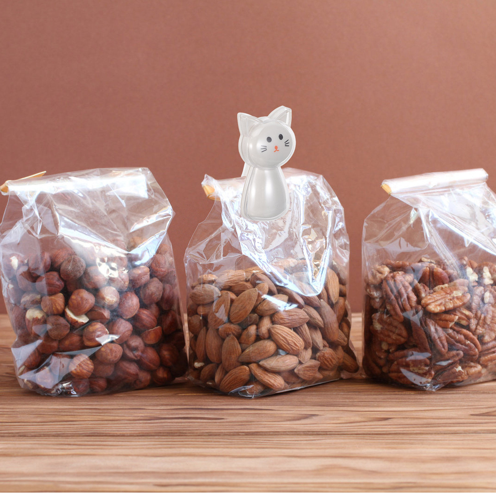 2 Peças de Clipes Adoráveis de - Food Storage For Pantry avaliação e preço