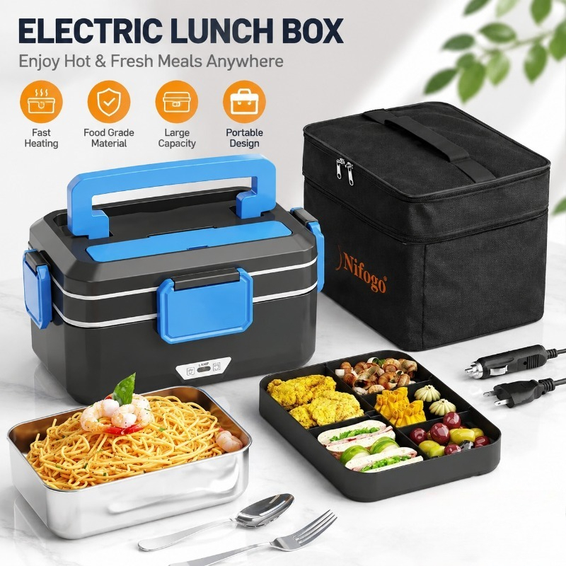 Marmita Elétrica Aquecida de D - Food Storage Bag Organizer avaliação e preço