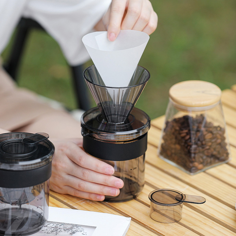 Bule de café três em um feito  - Food Storage Utensils avaliação e preço