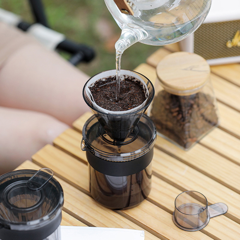 Bule de café três em um feito  - Food Storage Utensils avaliação e preço