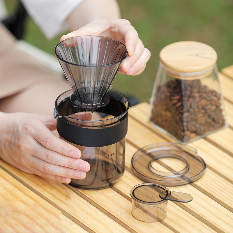 Bule de café três em um feito  - Food Storage Utensils avaliação e preço
