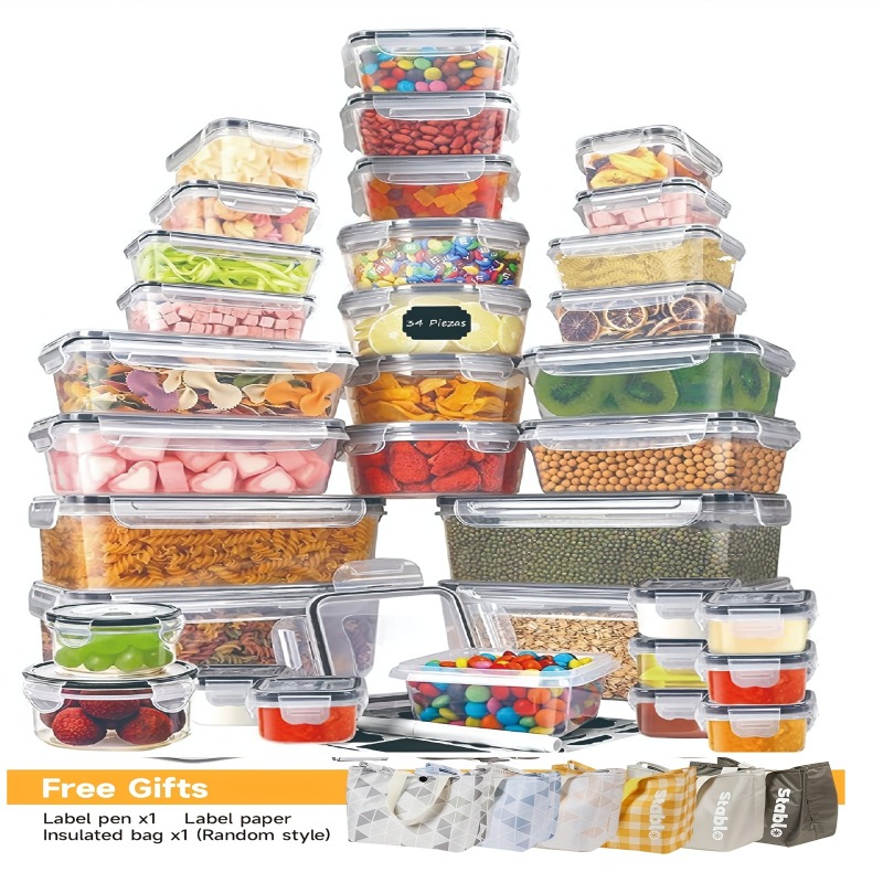 Conjunto de Armazenamento de A - Food Storage Tank avaliação e preço
