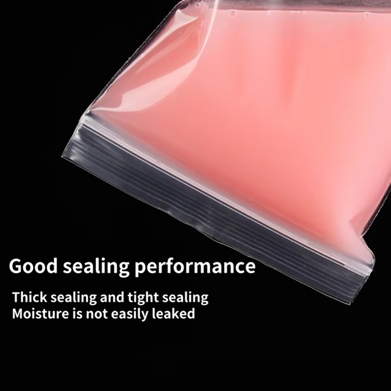 100 Sacos Transparentes com Zí - Food Storage Zip Lock Bags avaliação e preço