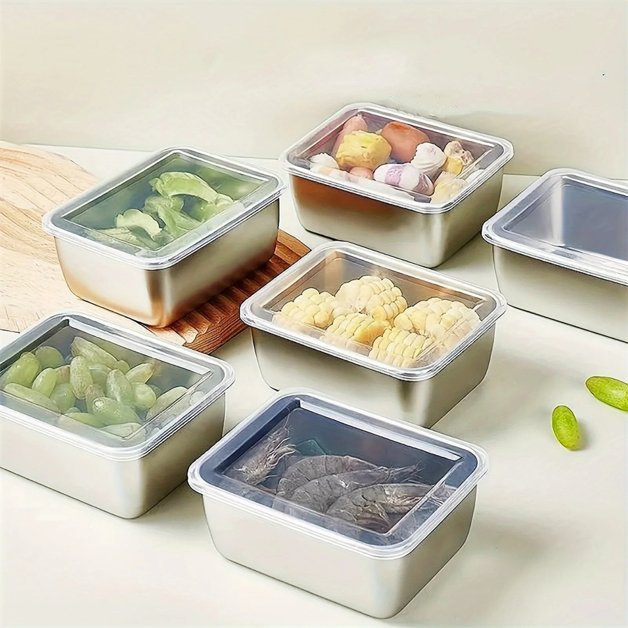 1/3/5 pces caixa de armazename - Food Storage Containers With Lids avaliação e preço