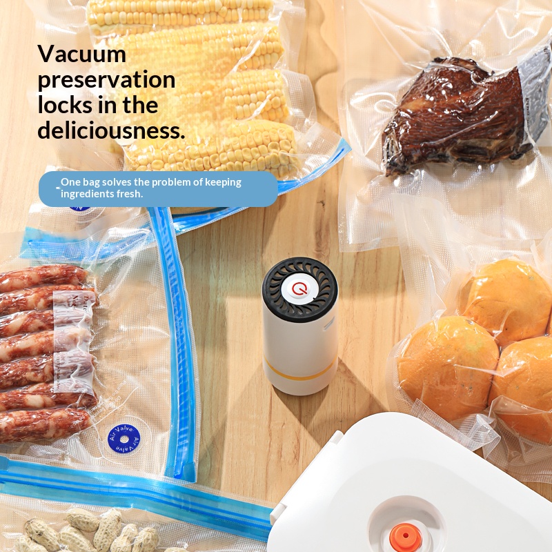 Sacos de Armazenamento a Vácuo - Food Storage Bag Organizer avaliação e preço
