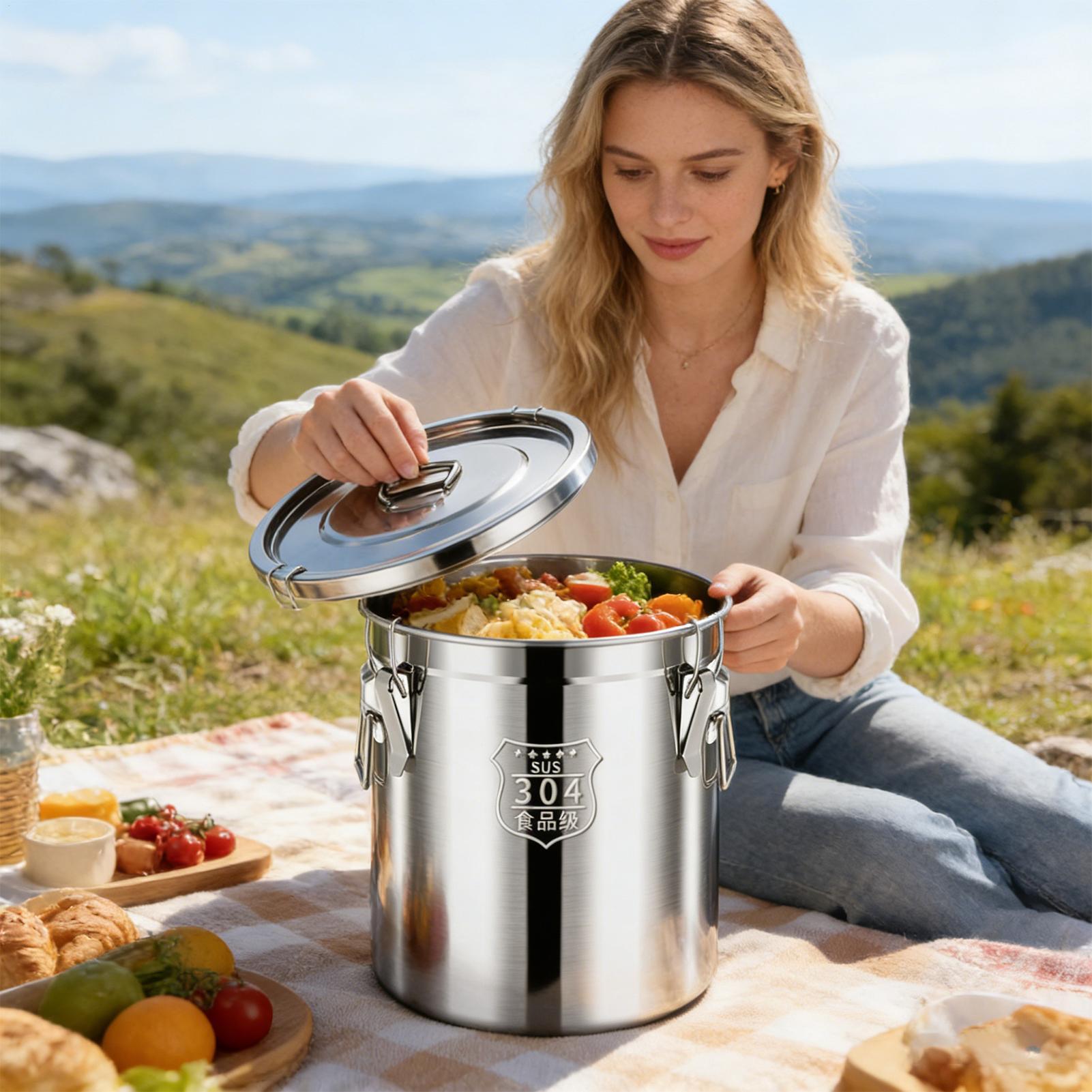 Tanque de Armazenamento de Grã - Food Storage Drawers avaliação e preço