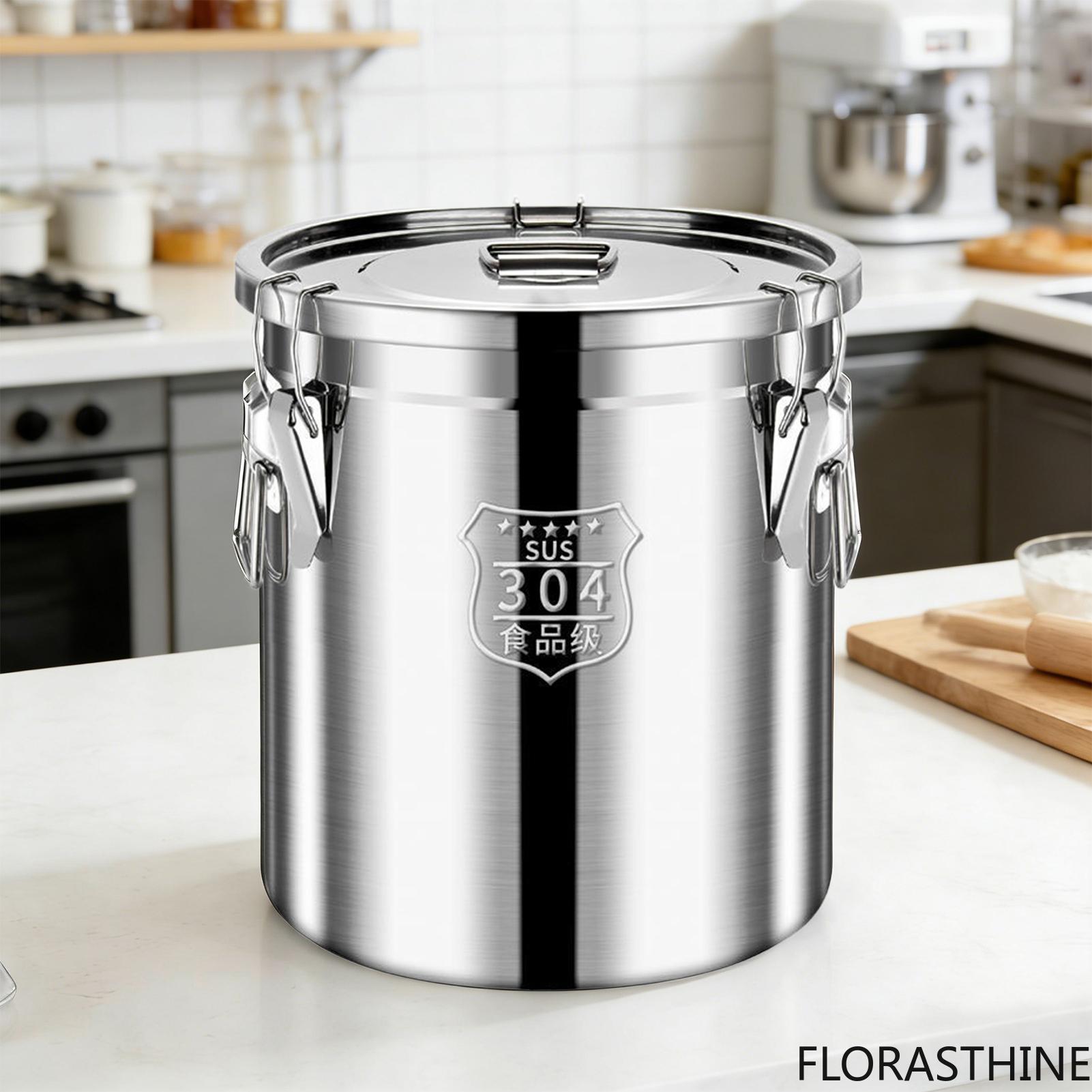 Tanque de Armazenamento de Grã - Food Storage Drawers avaliação e preço