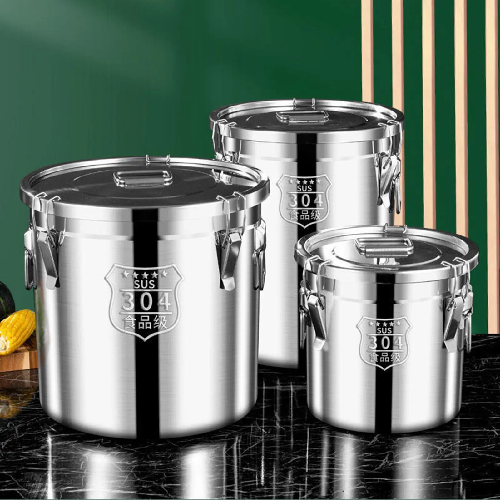 Tanque de Armazenamento de Grã - Food Storage Drawers avaliação e preço