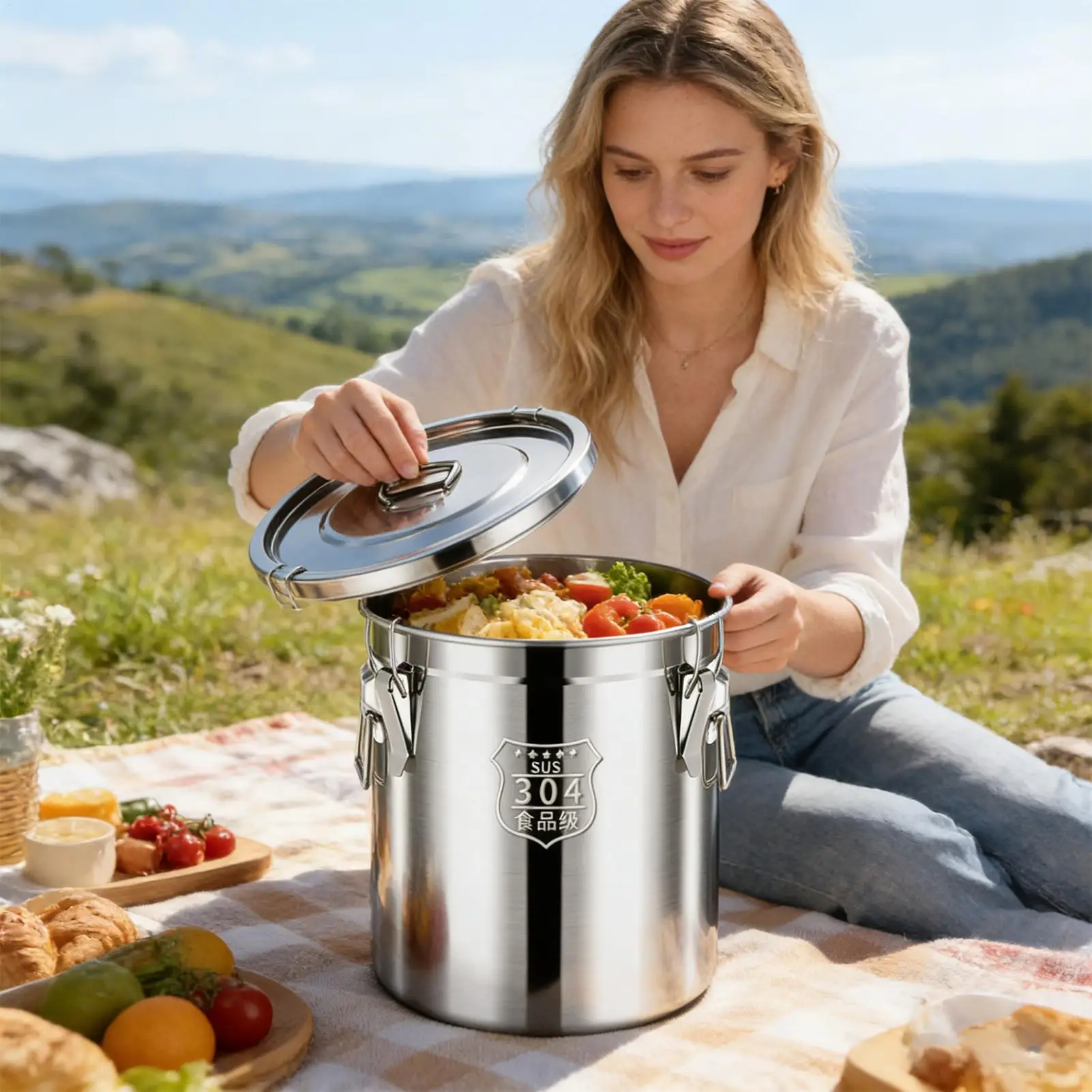 Tanque de Armazenamento de Grã - Food Storage Drawers avaliação e preço