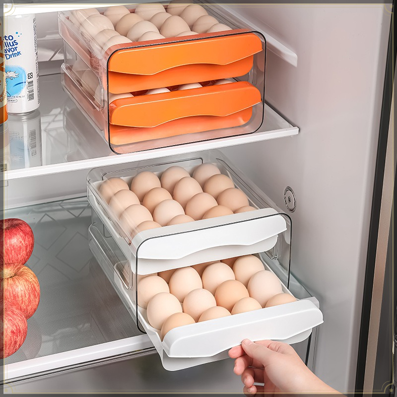 Organizador de Ovos em PP e PE - Food Storage Types avaliação e preço