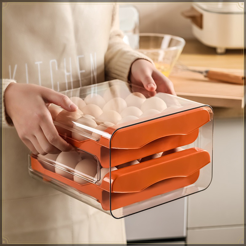 Organizador de Ovos em PP e PE - Food Storage Types avaliação e preço