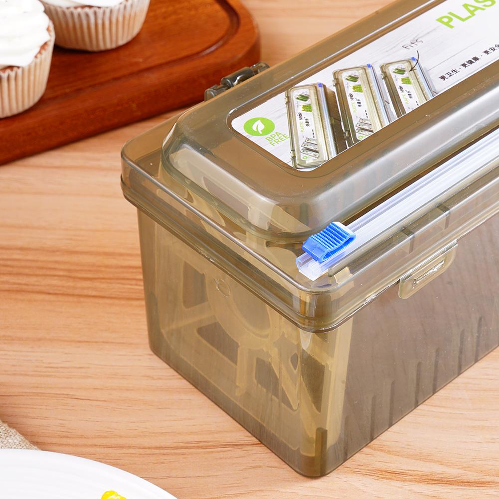 Plástico Food Cling Wrap Dispe - Food Storage Utensils avaliação e preço