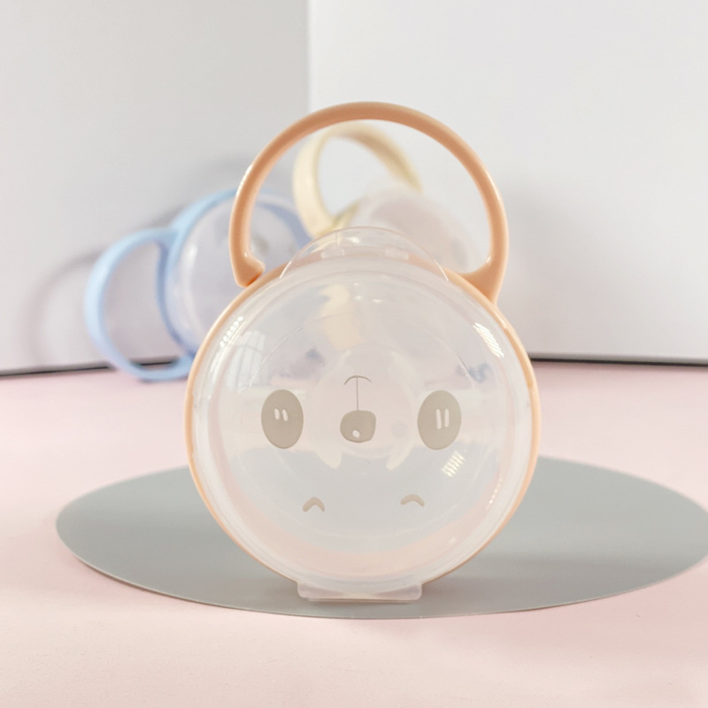 Novo estojo transparente à pro - Food Storage Baby avaliação e preço