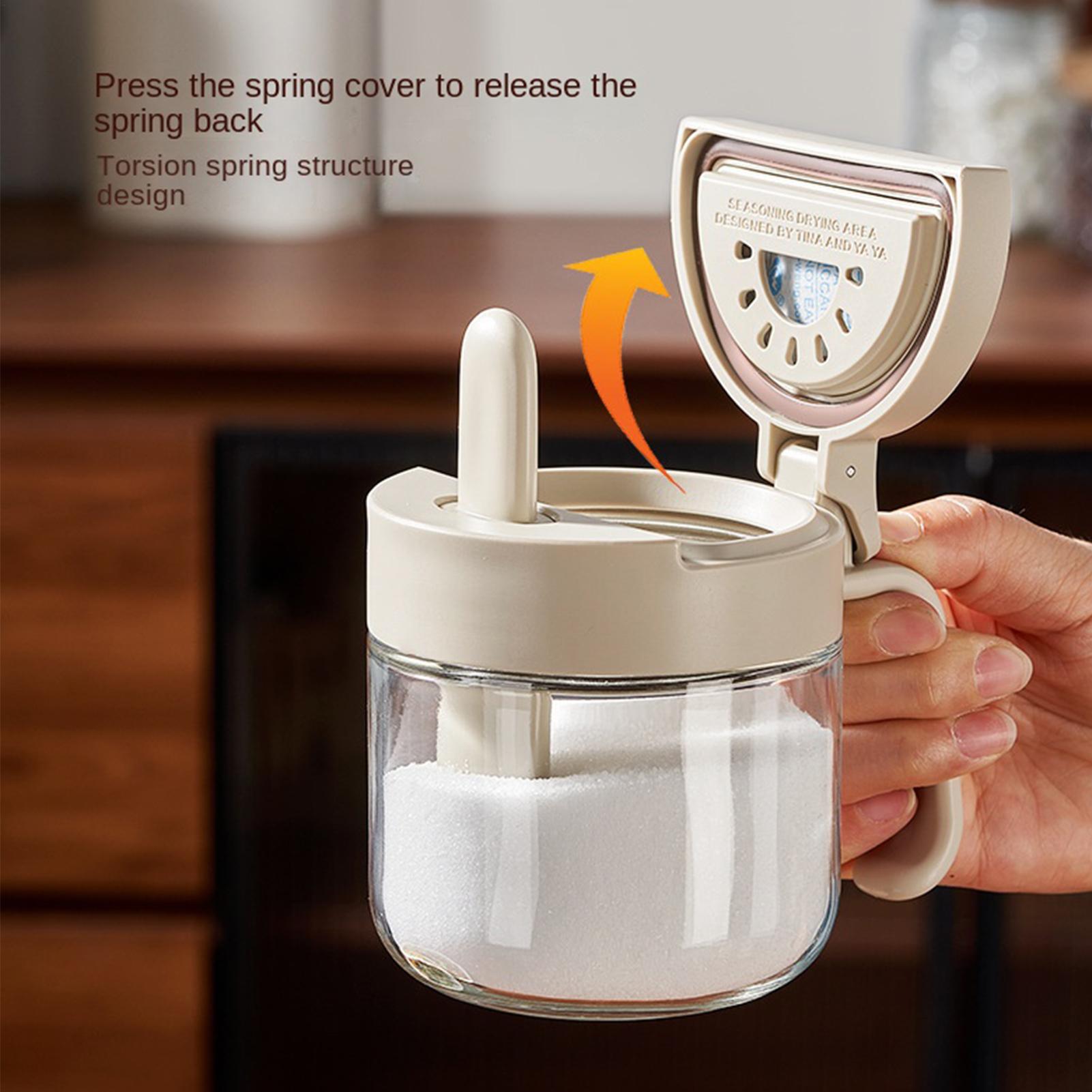 Pote de Temperos Hermético com - Food Storage Tank avaliação e preço
