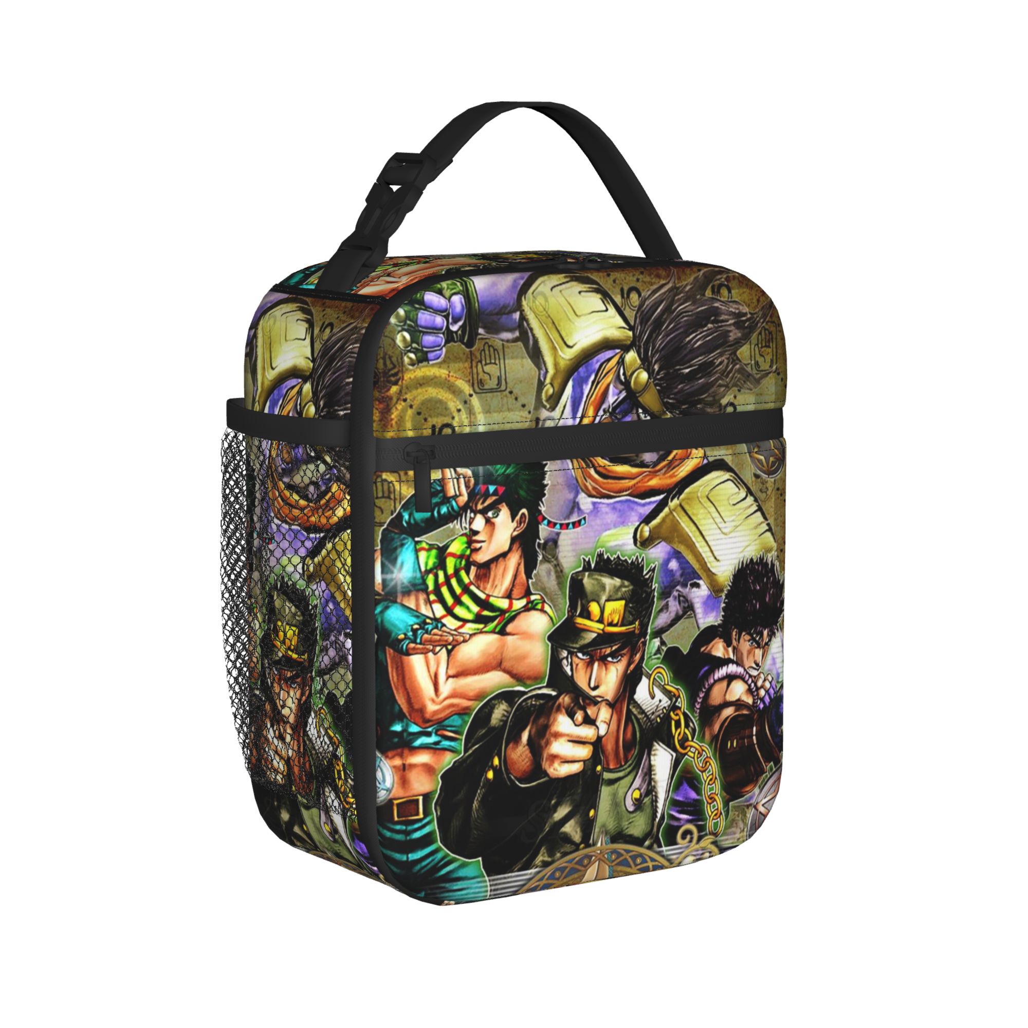 Joestar Family Bizarre Adventu - Food Storage Bag Organizer avaliação e preço