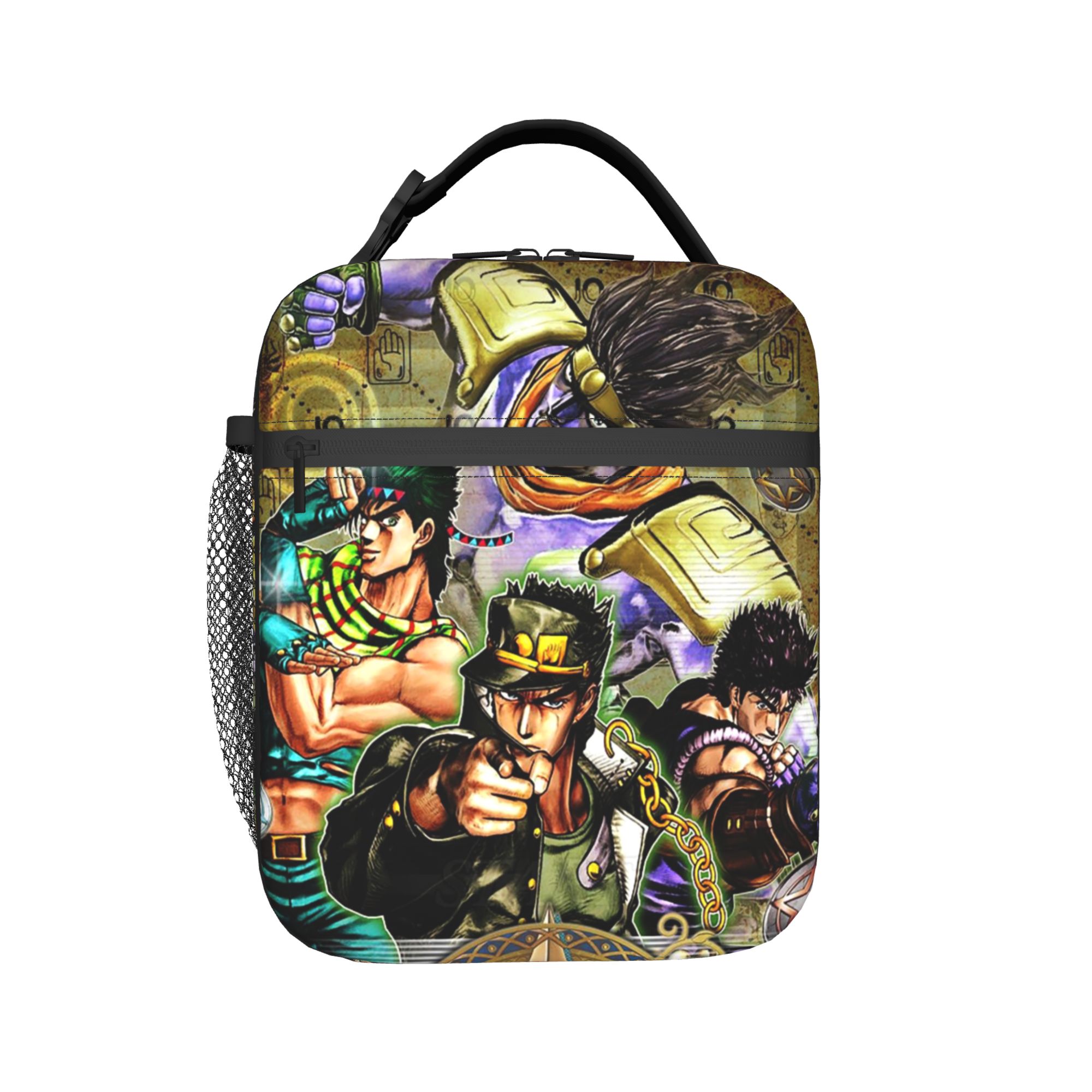 Joestar Family Bizarre Adventu - Food Storage Bag Organizer avaliação e preço