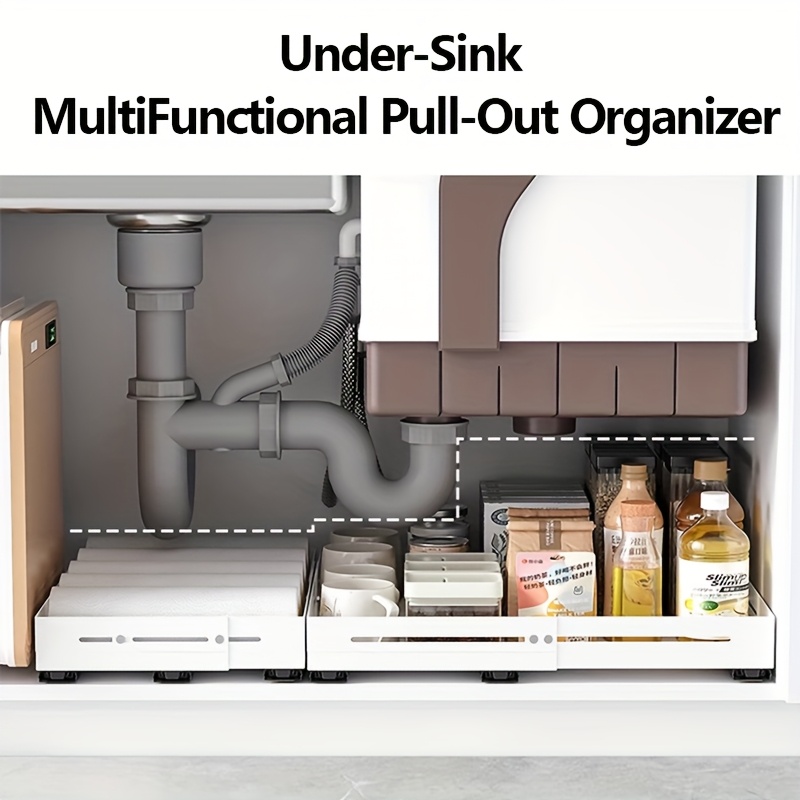 Organizador de bandeja removív - Food Storage Drawers avaliação e preço