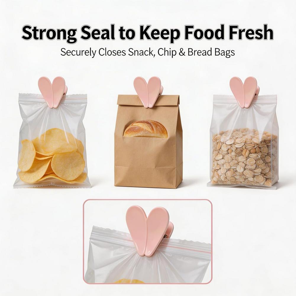 Clipes Magnéticos 2 em 1 para  - Food Storage Types avaliação e preço