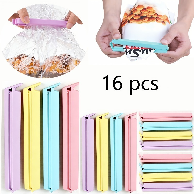 Conjunto de 16 Clips de Selage - Food Storage Zip Lock Bags avaliação e preço