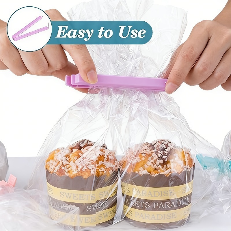 Conjunto de 16 Clips de Selage - Food Storage Zip Lock Bags avaliação e preço